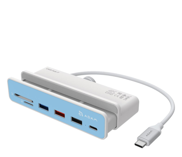 Adam Elements CASA HUB i7 USB-C 7-in-1 Multi-Function Hub for New iMac 24 - 1193600 - zdjęcie